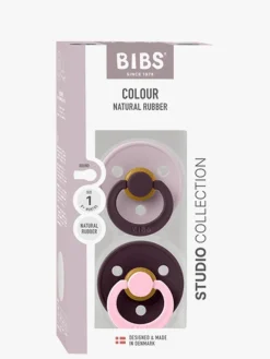 BIBS Studio Colour Fusion Sut 2-pak Str. 1, Dusky Lilac Plum mix