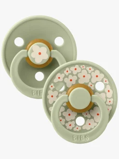 BIBS Studio Colour Sut 2-Pak Latex Str. 1 Rund, Jasmine/Sage Mix