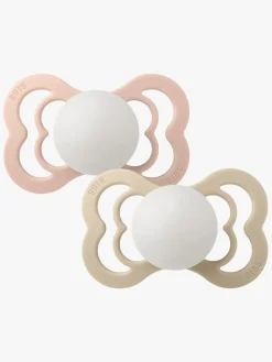 BIBS Supreme Sut 2-pak Latex Str. 2, Blush Glow/Vanilla Glow