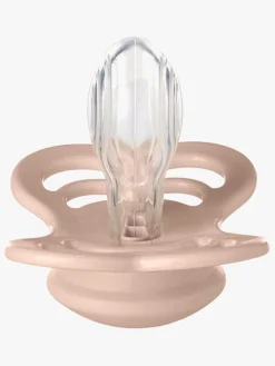 BIBS Supreme Sut 2-pak Silikone Str. 2, Ivory/Blush