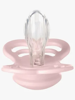 BIBS Supreme Sut 2-pak Silikone Str. 2, Haze/Blossom