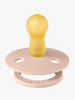 BIBS Sut Colour 2-pak Latex Størrelse 1, Ivory/Blush