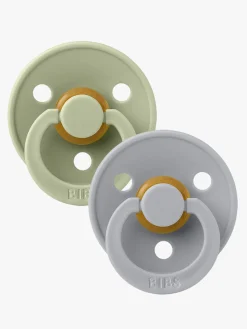 BIBS Sut Colour 2-pak Latex Størrelse 1, Sage/Cloud