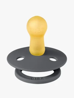 BIBS Sut Colour 2-pak Latex Størrelse 1, Iron/Baby Blue