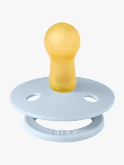 BIBS Sut Colour 2-pak Latex Størrelse 1, Iron/Baby Blue