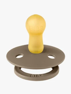 BIBS Sut Colour 2-pak Latex Str. 2, Mocha/Dark Oak