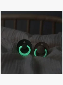 BIBS Sut Colour 2-pak Latex Størrelse 1, Sage Glow/Cloud Glow