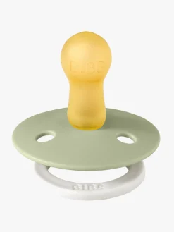 BIBS Sut Colour 2-pak Latex Størrelse 1, Sage Glow/Cloud Glow