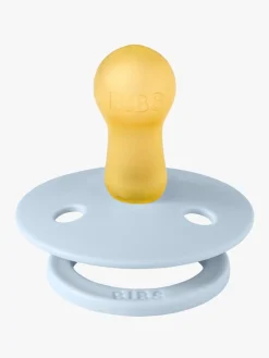 BIBS Sut Colour 2-pak Latex Str. 2, Iron/Baby Blue