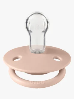 BIBS Sut De Lux 2-pak Silicone, Ivory/Blush