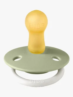 BIBS Sut De Lux 2-pak Silicone, Sage Glow/Cloud Glow