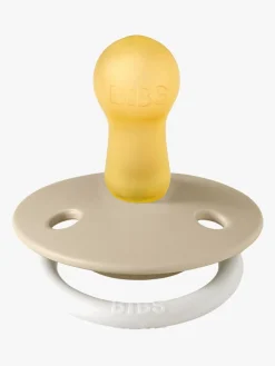 BIBS Sut De Lux 2-pak Silicone, Blush Glow/Vanilla Glow