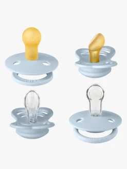 BIBS Sut Try-it Collection 4-pak, Baby Blue