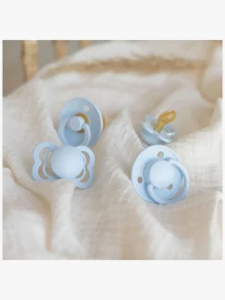 BIBS Sut Try-it Collection 4-pak, Baby Blue