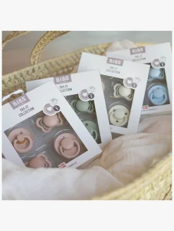 BIBS Sut Try-it Collection 4-pak, Baby Blue