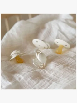 BIBS Sut Try-it Collection 4-pak, Ivory