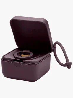 BIBS Sutteboks, Plum