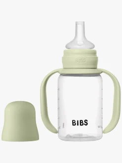 BIBS Sutteflaske med Tud Silicone 150 ml, Sage