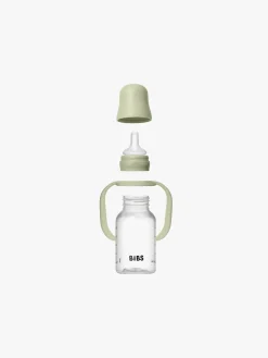 BIBS Sutteflaske med Tud Silicone 150 ml, Sage