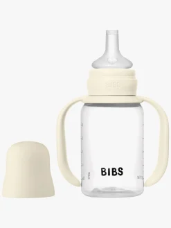 BIBS Sutteflaske med Tud Silicone 150 ml, Ivory