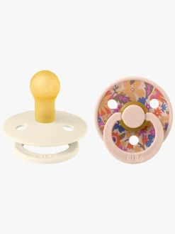 BIBS x Liberty Colour June Blossom Sut 2-pak Latex Str. 1, Blush Mix