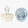 BIBS x Liberty De Lux Sut 2-Pak Silikone Onesize, Eloise/Baby Blue Mix
