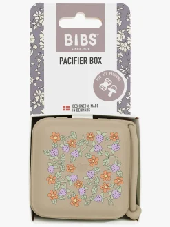 BIBS x Liberty Strawberries Sutteboks, Cream Vanilla