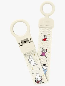 BIBS x Moomin Loop Suttesnor, Ivory