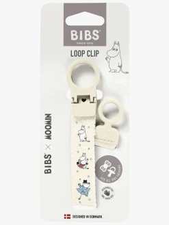 BIBS x Moomin Loop Suttesnor, Ivory