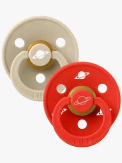 BIBS x Planet Nusa Colour Sutter 2-pak Latex Str. 2, Vanilla Mix