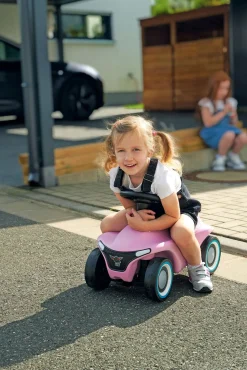 BIG Bobby Car Gåbil, Neo Rosé