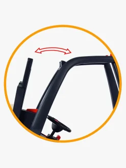 BIG Pedalbil Gaffeltruck