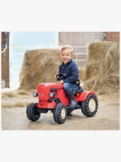 BIG Pedaltraktor Porsche Diesel Junior