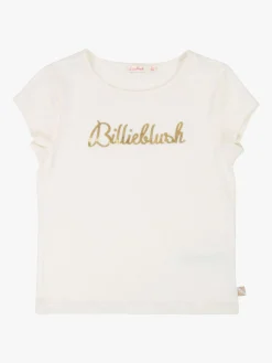 Billieblush T-Shirt, Ivory