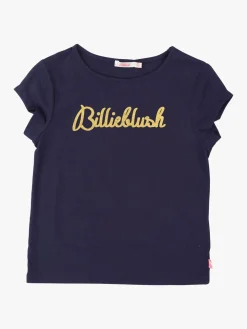 Billieblush T-Shirt, Navy
