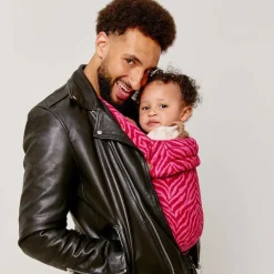 Bizzi Growin Nomad Air Bæresele, Flaming Zebrano