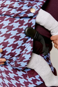 Bizzi Growin Nomad Air Bæresele, Harlow Lavender Blue