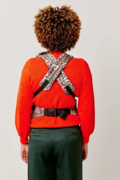 Bizzi Growin Nomad Air Bæresele, Leopard