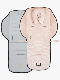 Bjällra of Sweden Barnevognshynde, Pink Velvet