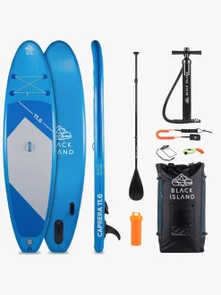 Black Island Sup-Bræt 11'6 Pakke