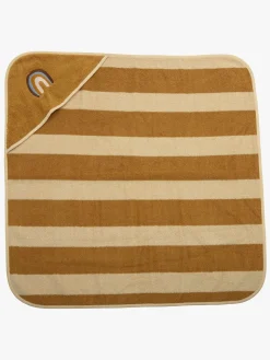 Bloomingville Agnes Håndklæde, Brown Cotton