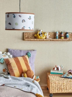 Bloomingville Agnes Lampeskærm, Brun