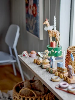 Bloomingville Alfi Fødselsdagstog, Brun