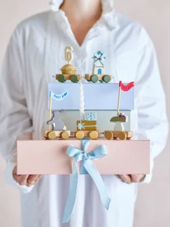 Bloomingville Alfi Fødselsdagstog, Brun