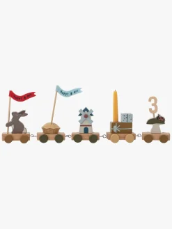 Bloomingville Alfi Fødselsdagstog, Brun