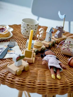 Bloomingville Alfi Fødselsdagstog, Brun