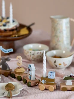 Bloomingville Alfi Fødselsdagstog, Brun