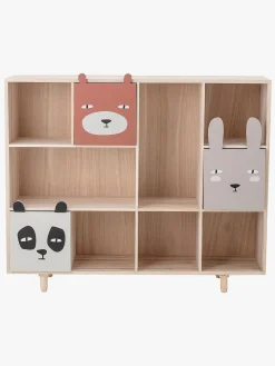 Bloomingville Calle Bogreol m. Skuffer, Natur