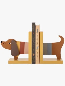 Bloomingville Charlie Bogstøtte, Gul