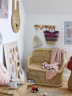 Bloomingville Corintha Opbevaringskurv Svamp